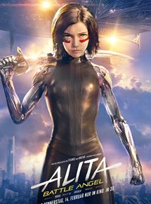 Alita: Battle Angel (2019) смотреть онлайн бесплатно