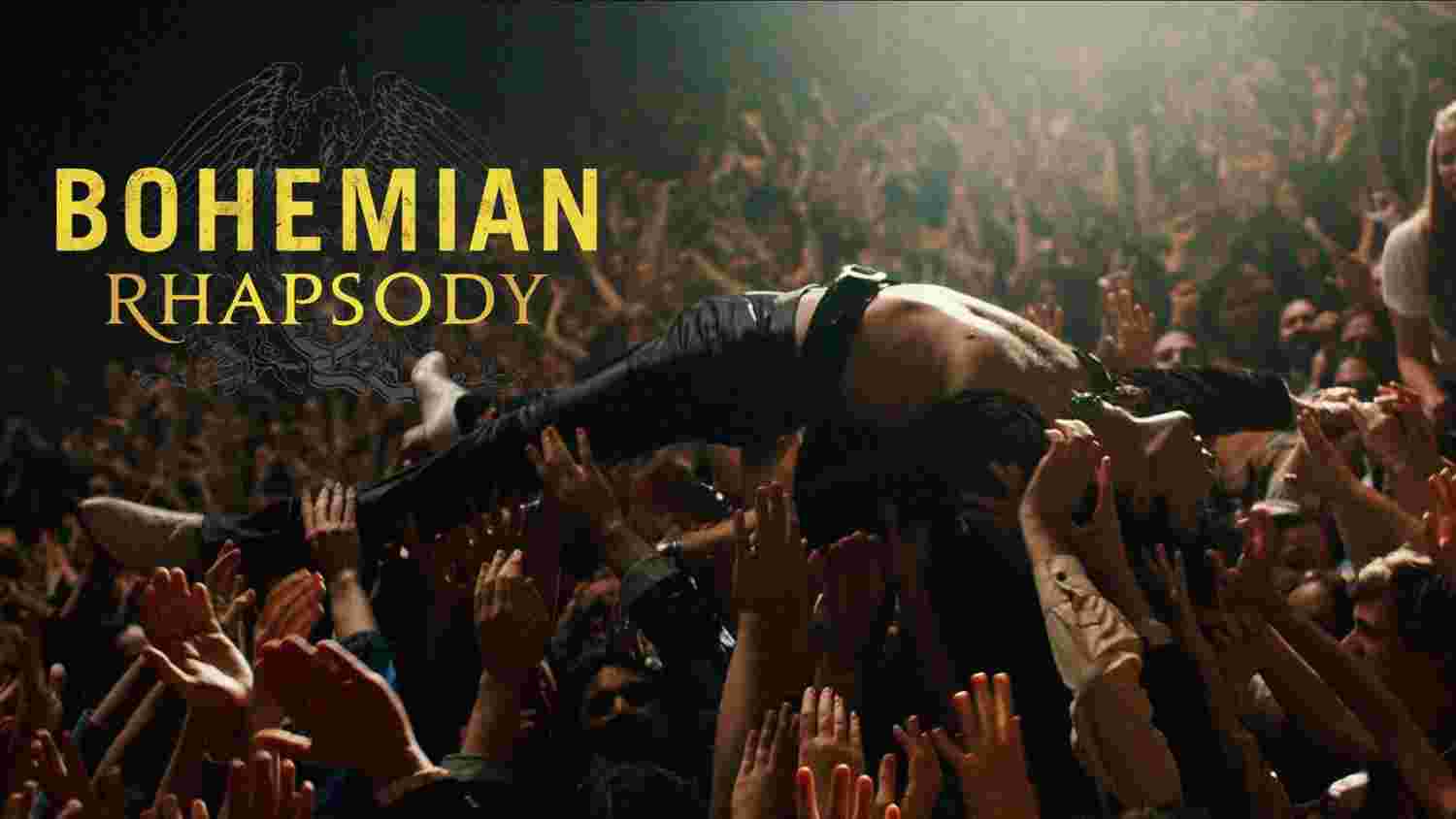 Bohemian Rhapsody (2018) смотреть онлайн бесплатно