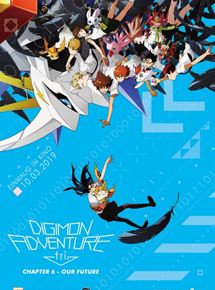 Digimon Adventure Tri. Chapter 6 - Our Fortune (2019) смотреть онлайн бесплатно