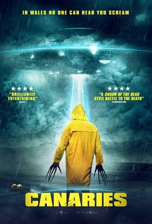 watch hd Canaries - Kidnapped into Space (2017) online