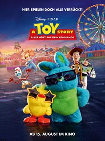 A Toy Story: Alles hört auf kein Kommando (2019) смотреть онлайн бесплатно